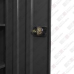 Gabinete Metálico Universal 120cm Negro